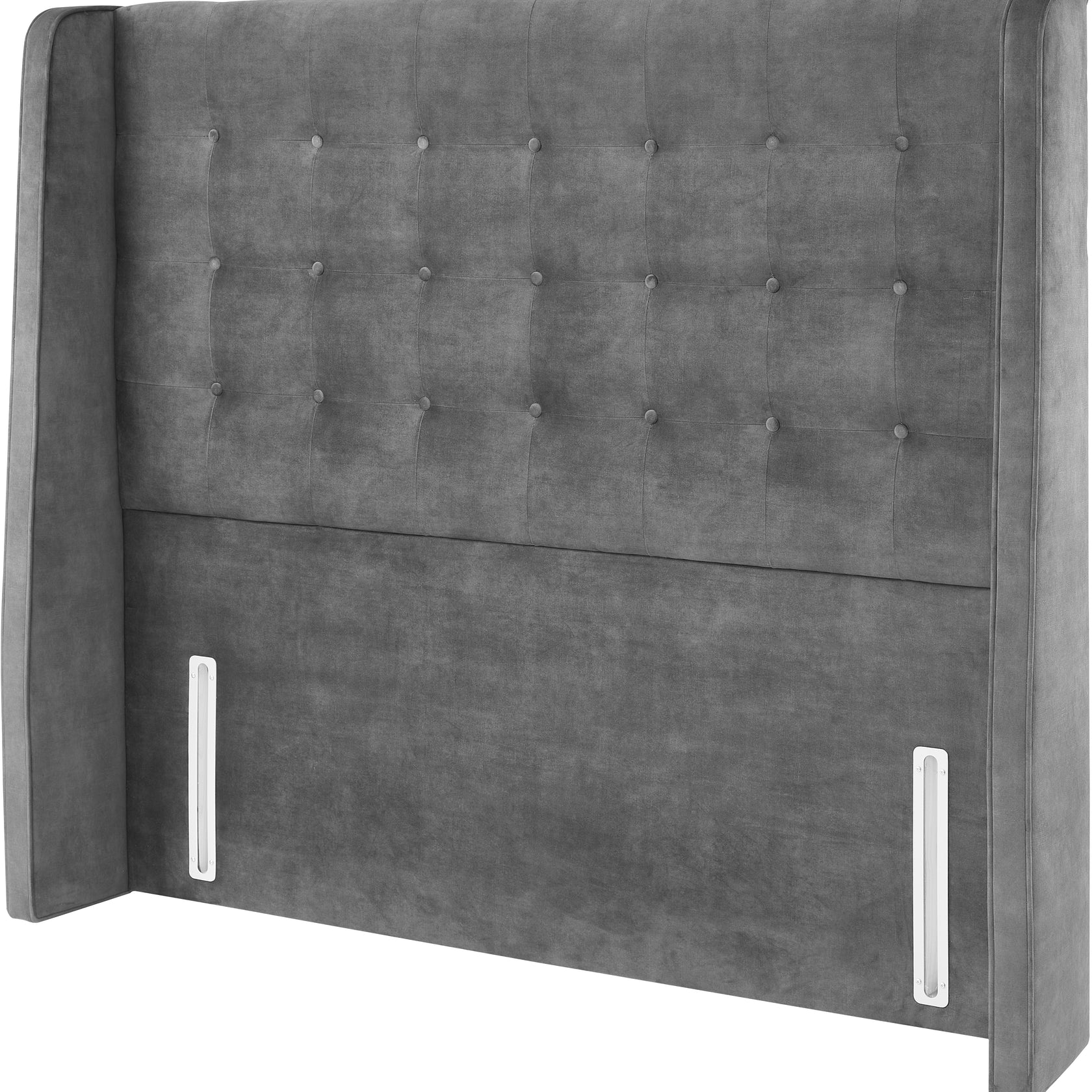 Harrison Spinks Cypress winged deep headboard