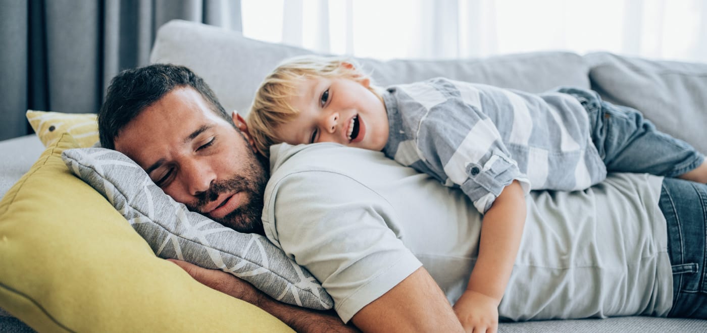 Give dad the sleep sanctuary he deserves!